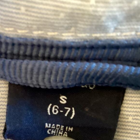 GAP Kids Light Blue Button Down - Picture 3 of 6